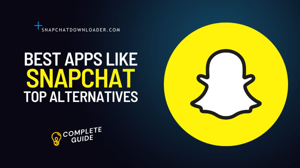 Apps Like Snapchat